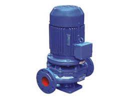 ISG單(dān)級單吸立(li)式管道離(lí)心泵