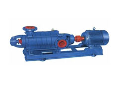 D型多級(ji)離心泵
