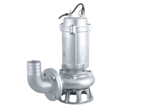 WQP型(xing)不鏽鋼(gang)無堵塞(sai)潛水排(pái)污