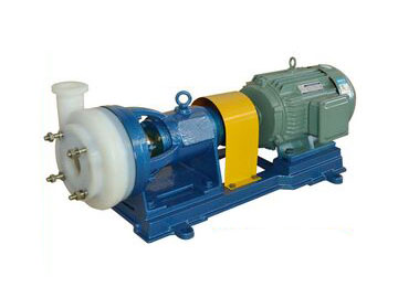 FSB（L）氟塑料合(he)金離心泵(bèng)